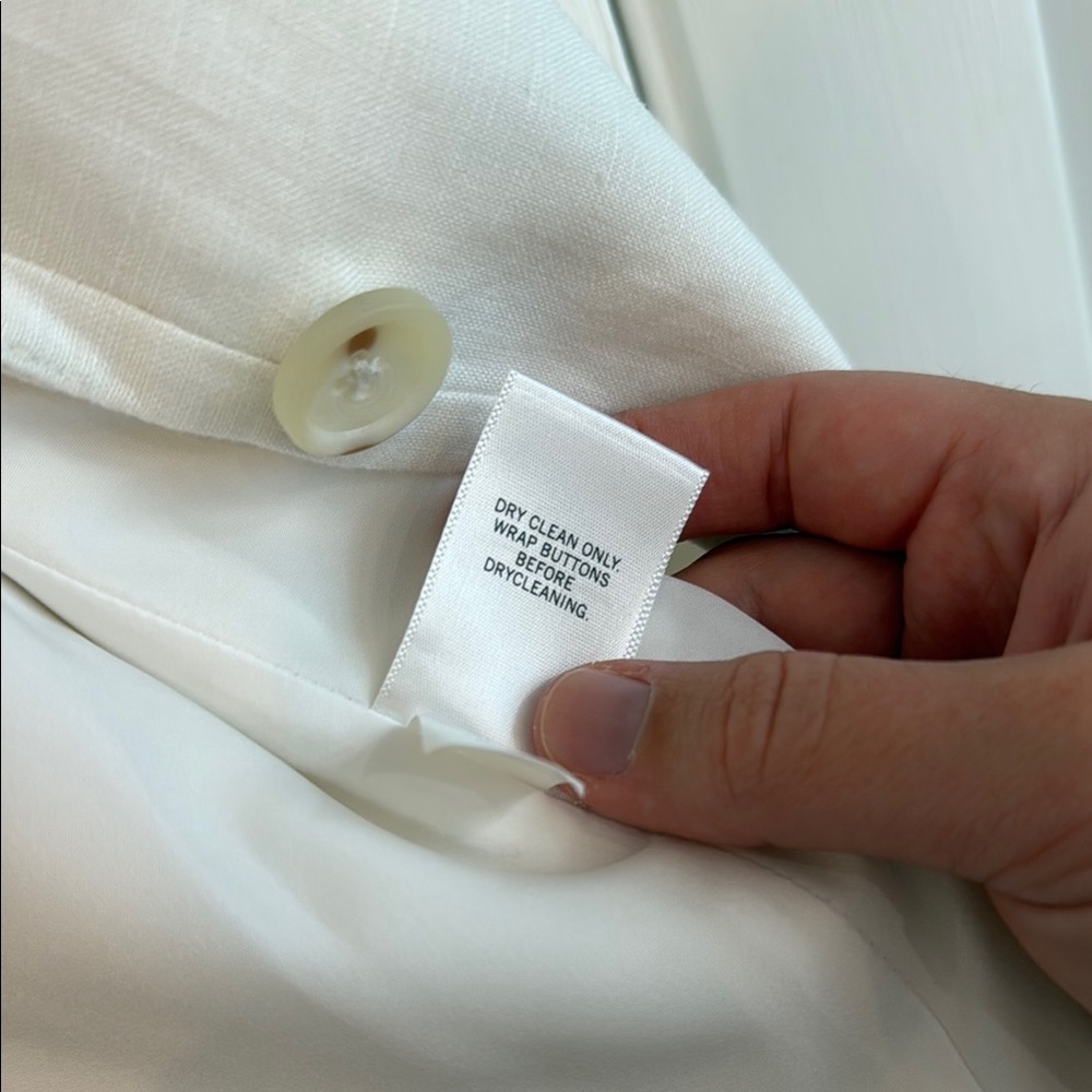Banana Republic Factory Linen Blazer Suit Jacket - Picture 8 of 15